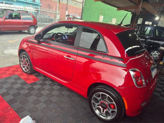 FIAT 500 1.4 SPORT AIR 16V GASOLINA 2P MANUAL FIAT 500 1.4 SPORT AIR 16V GASOLINA 2P MANUAL